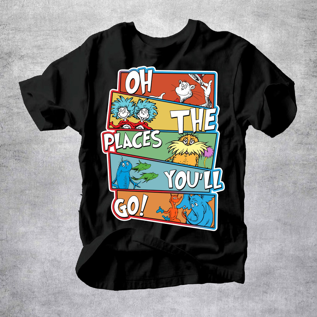 Oh Places T-Shirt