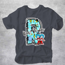 Load image into Gallery viewer, Custom Letter Dr.Suess Shirt
