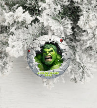 Load image into Gallery viewer, Custom Hardboard Christmas Ornament
