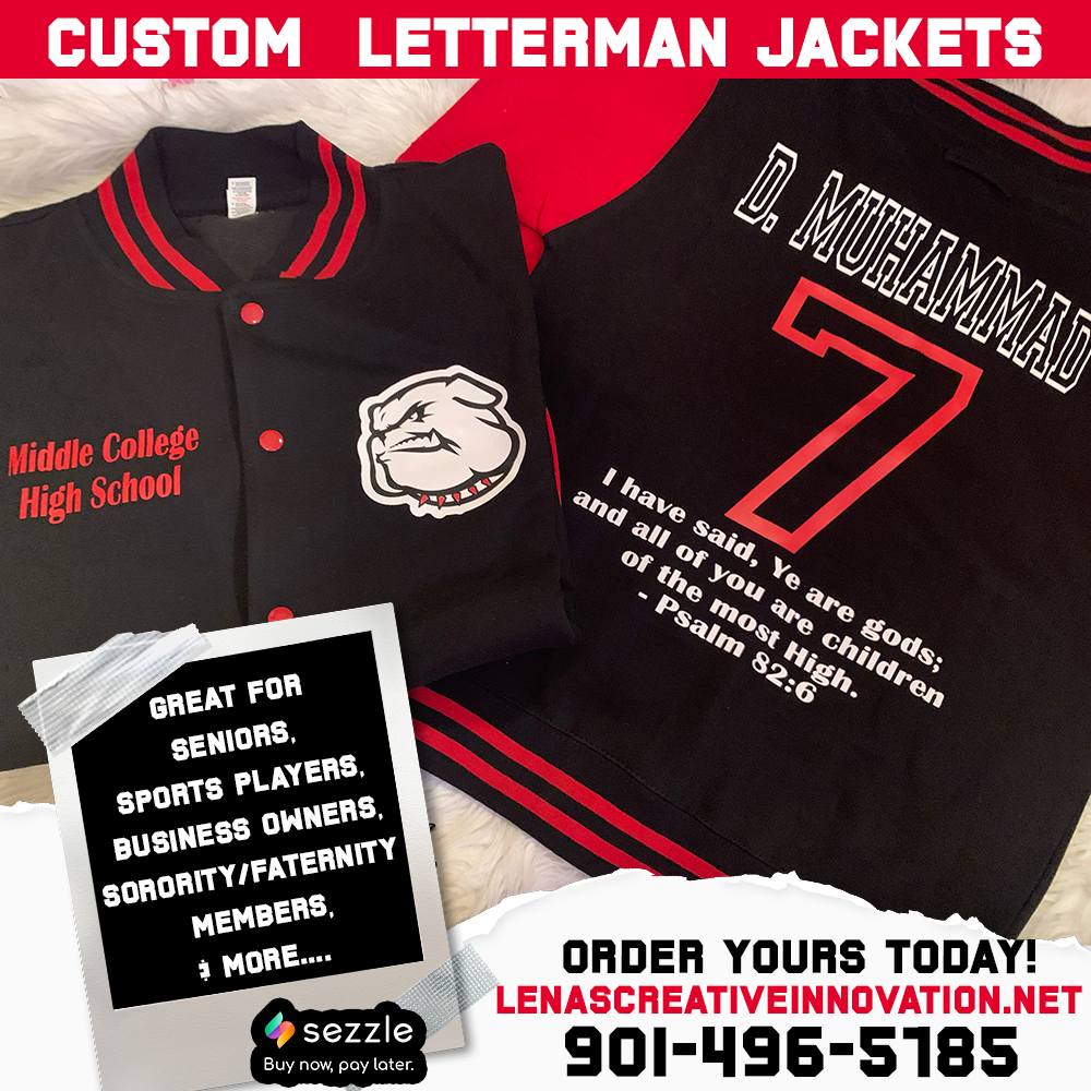 Youth Custom Letterman Jacket