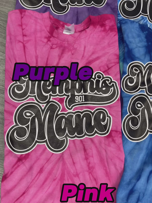 Memphis Mane 901 T-Shirt