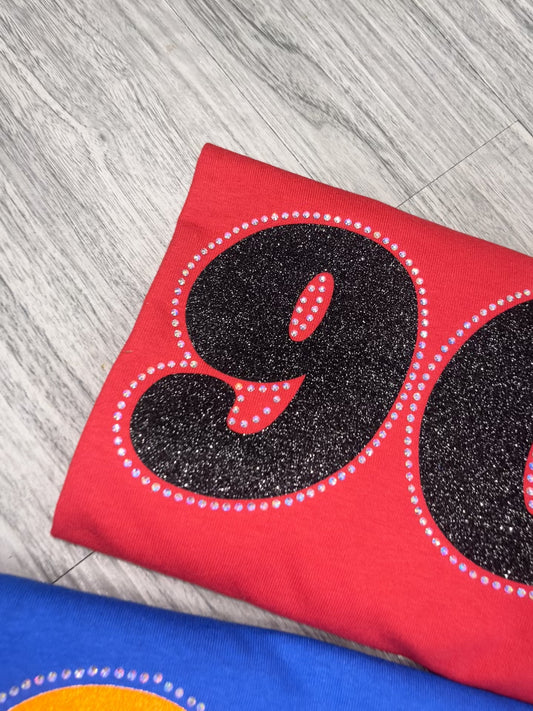 901 Rhinestone Tee Shirt