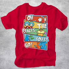 Load image into Gallery viewer, Oh Places T-Shirt

