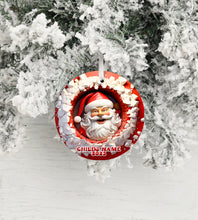 Load image into Gallery viewer, Custom Hardboard Christmas Ornament
