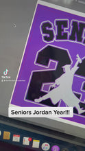 Load and play video in Gallery viewer, Class of 2023 Air Senior Shirt
