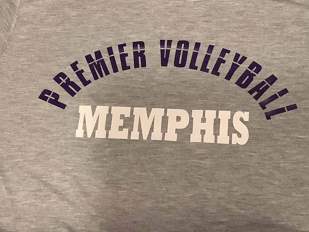 Premier Volleyball Memphis Design 1