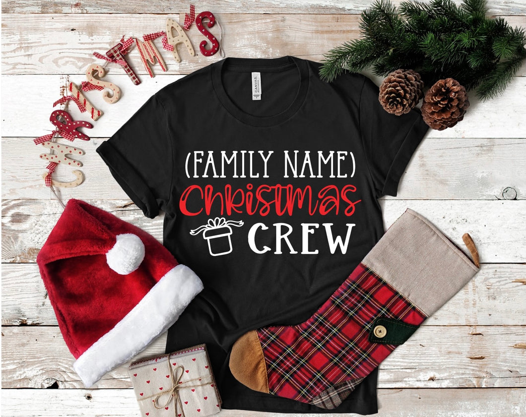 Custom Family Christmas Shirt