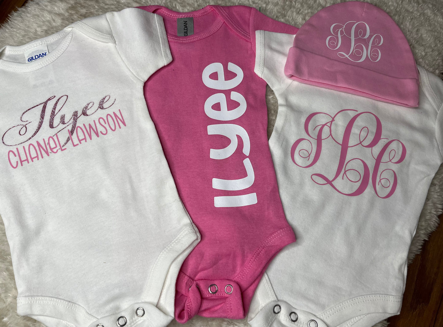 Custom Baby Onesie