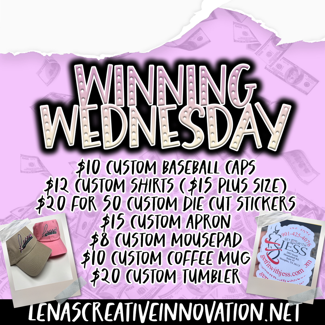 Winning Wednesday Sale