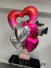Load image into Gallery viewer, Helium Jumbo Love Balloon Bouquet
