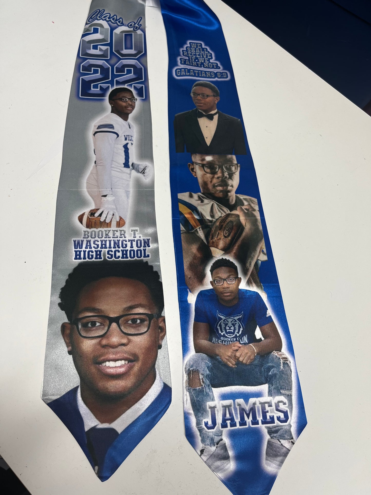 Custom Graduation Stole