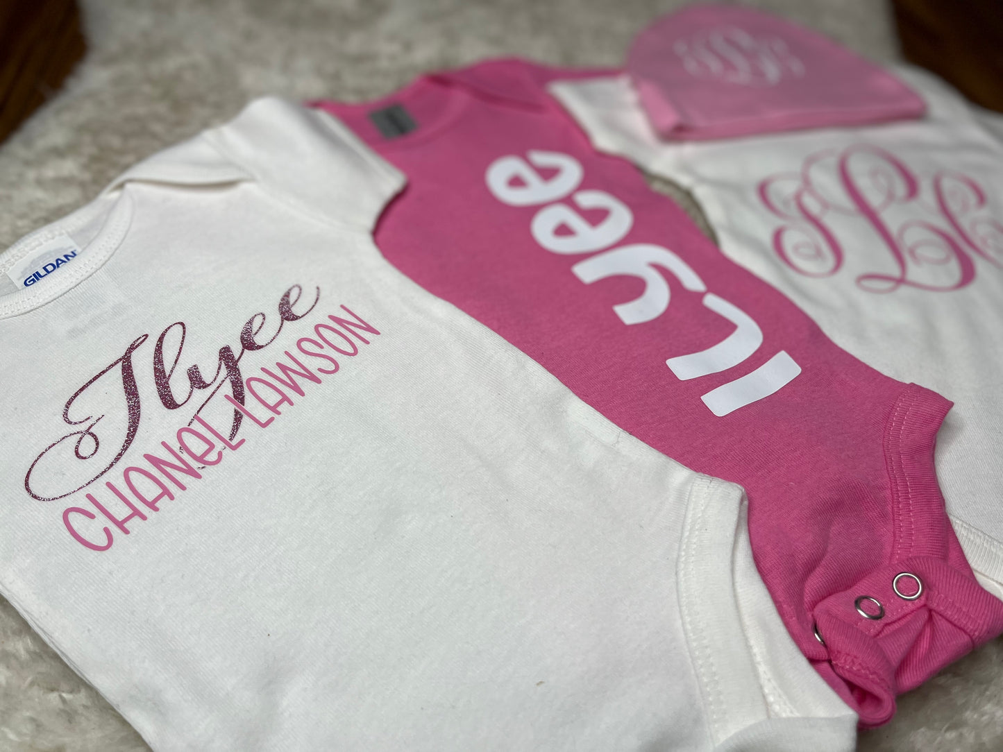 Custom Baby Onesie