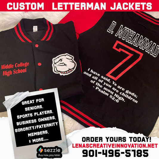 Custom Letterman Jacket
