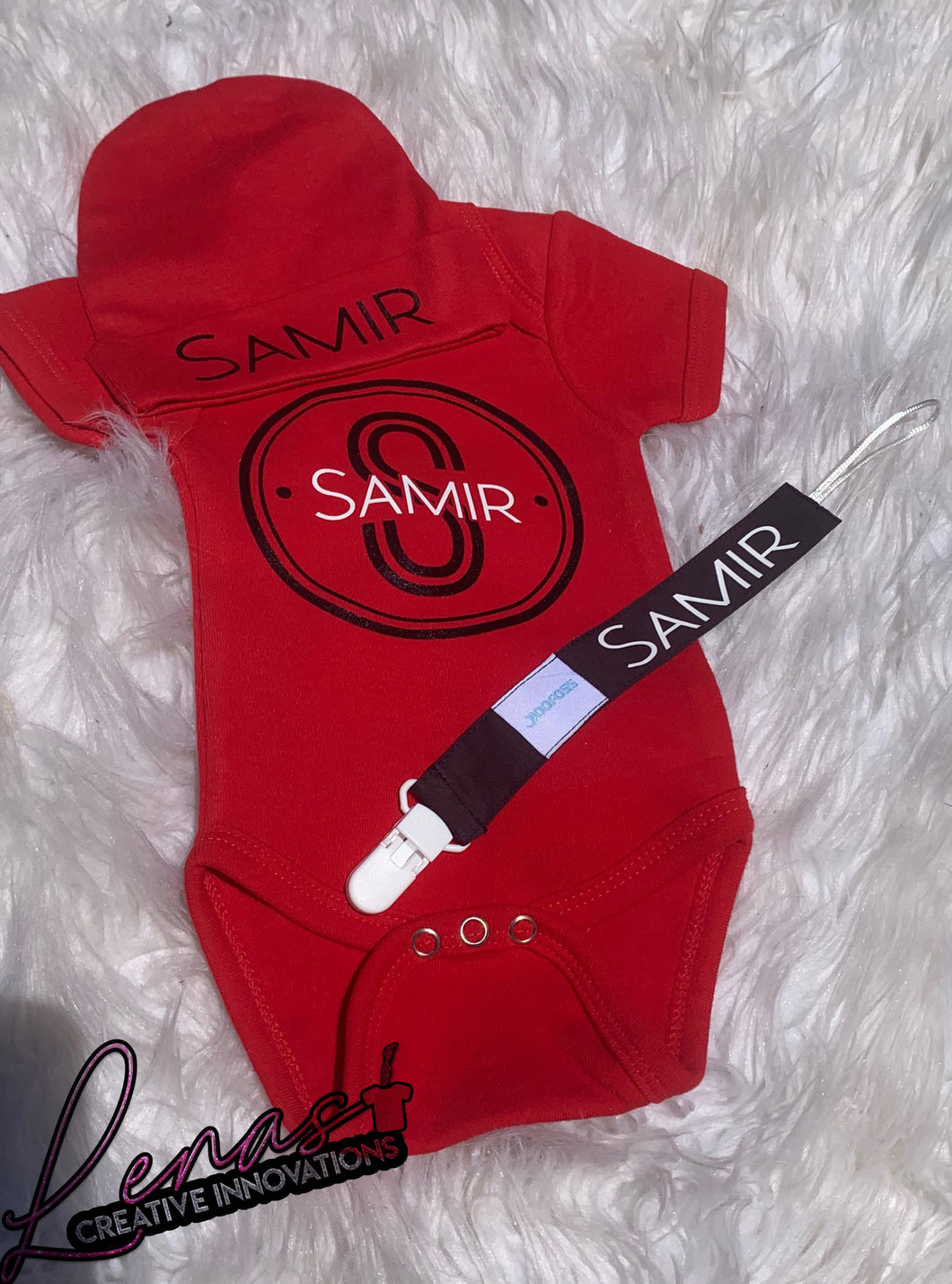 Custom 5 Piece Baby Onesie Deal