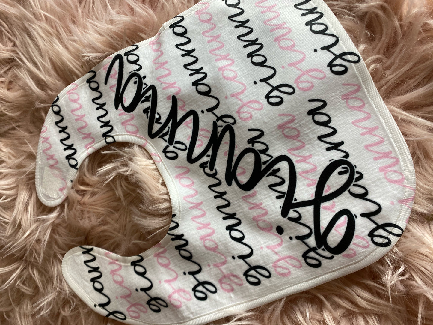 Custom Sublimation Baby Bib