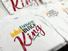 Load image into Gallery viewer, Family Black History Tees
