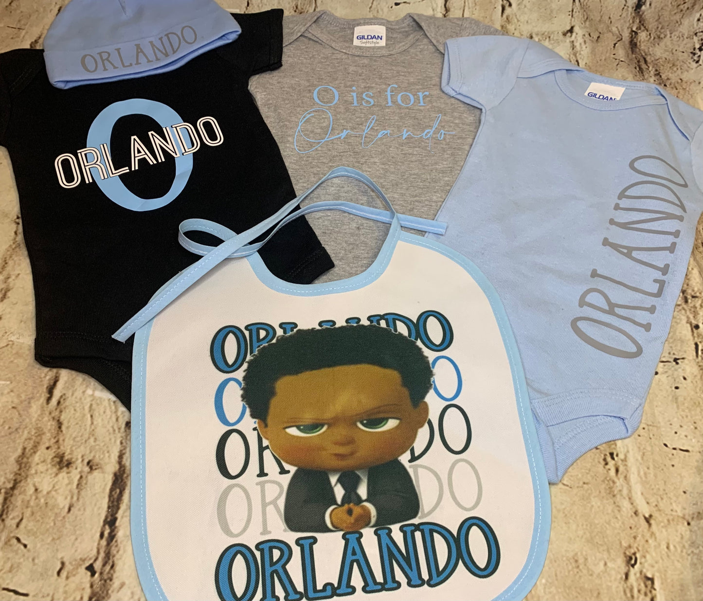 Custom Sublimation Baby Bib