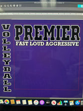 Load image into Gallery viewer, Premier Volleyball Team Warm Up

