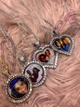 Load image into Gallery viewer, Custom 2 Sided Rotating Necklace
