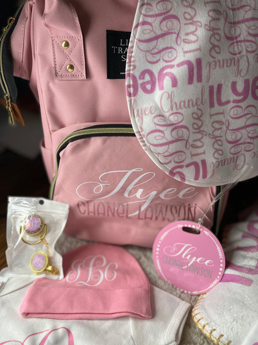 Custom All Inclusive Baby Set