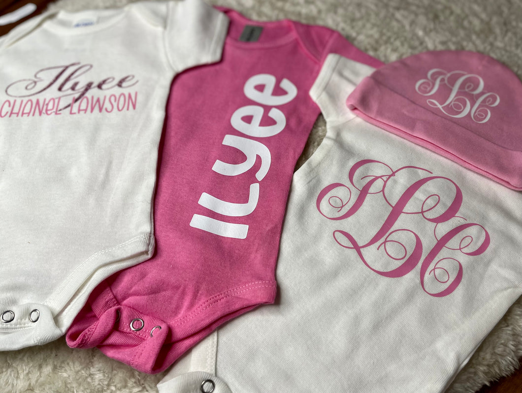 Custom Baby Onesies