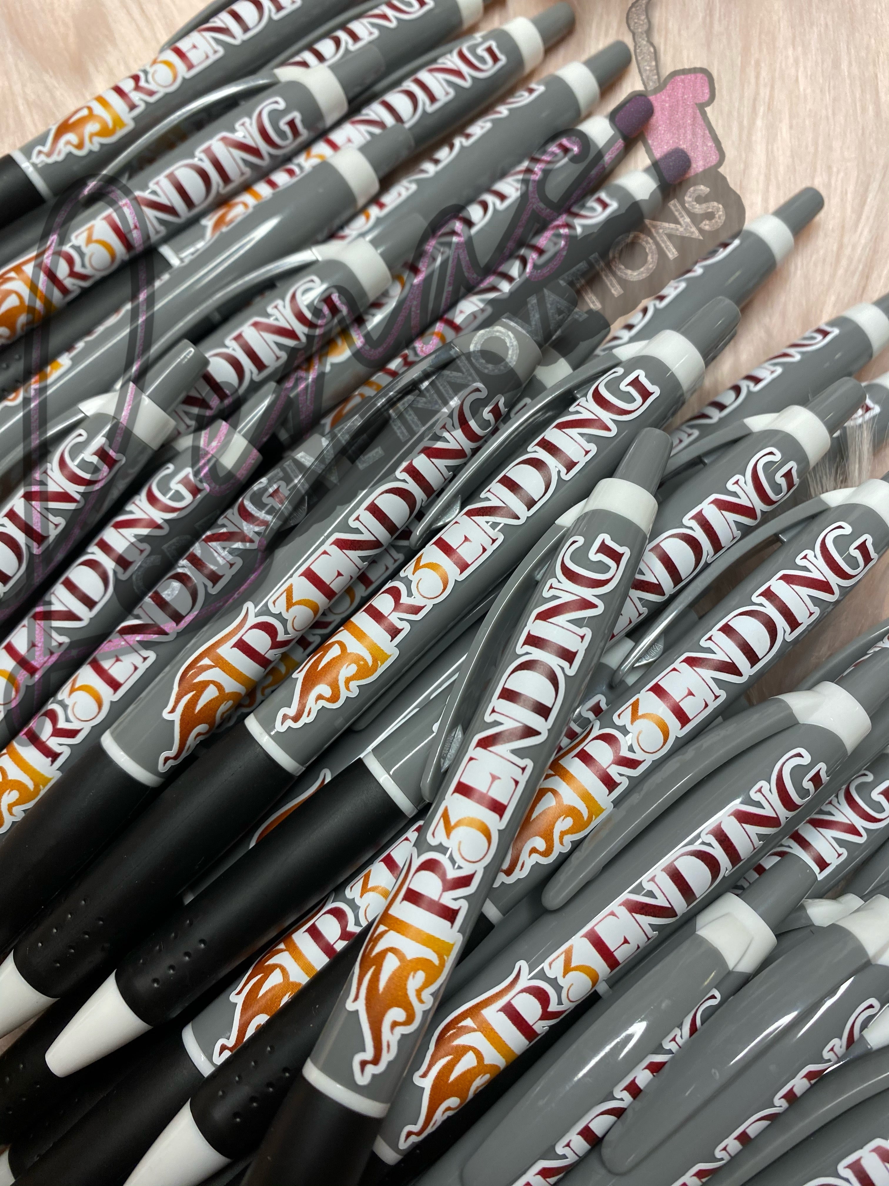 Clearance Custom Ink Pens – Lena's Creative Innovations