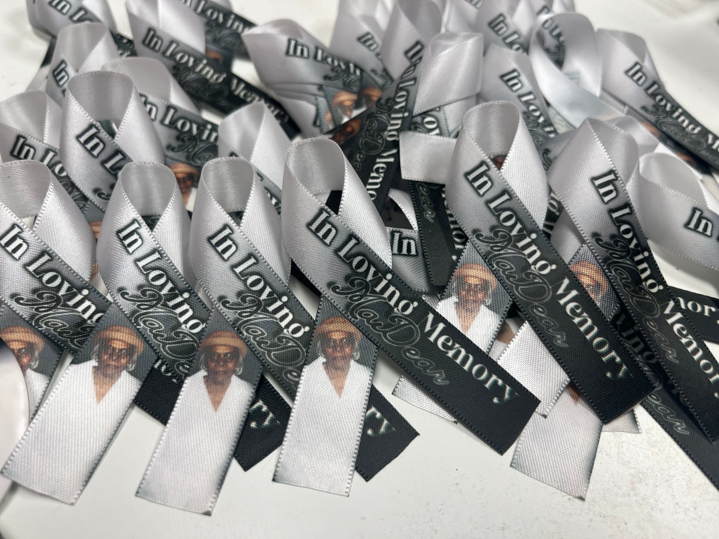 Custom Ribbon Buttons Custom Memorial Ribbons & Buttons – Lena's Creative Innovations